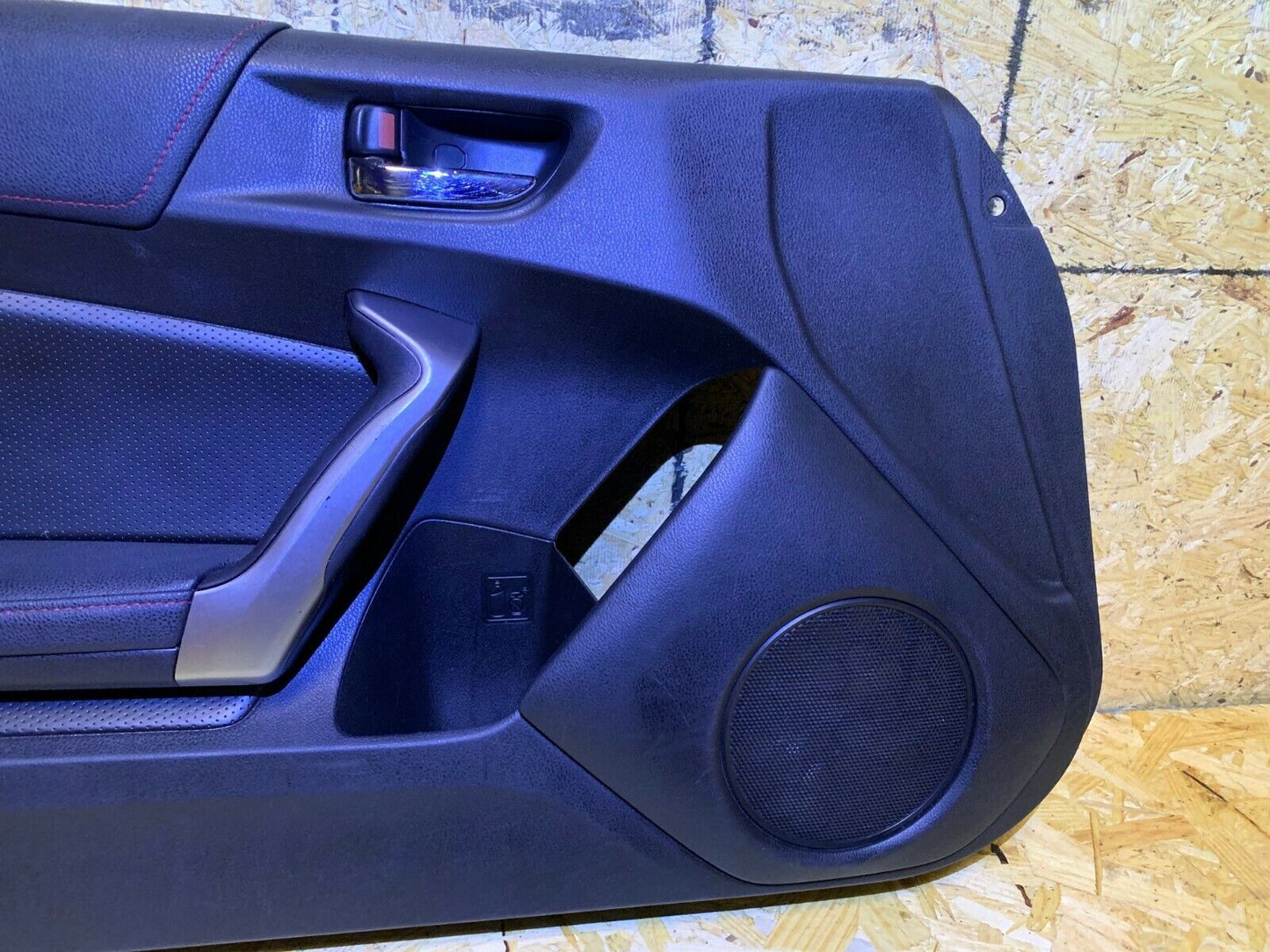 13 14 15 16 Scion Fr-s Left Driver Door Trim Panel OEM