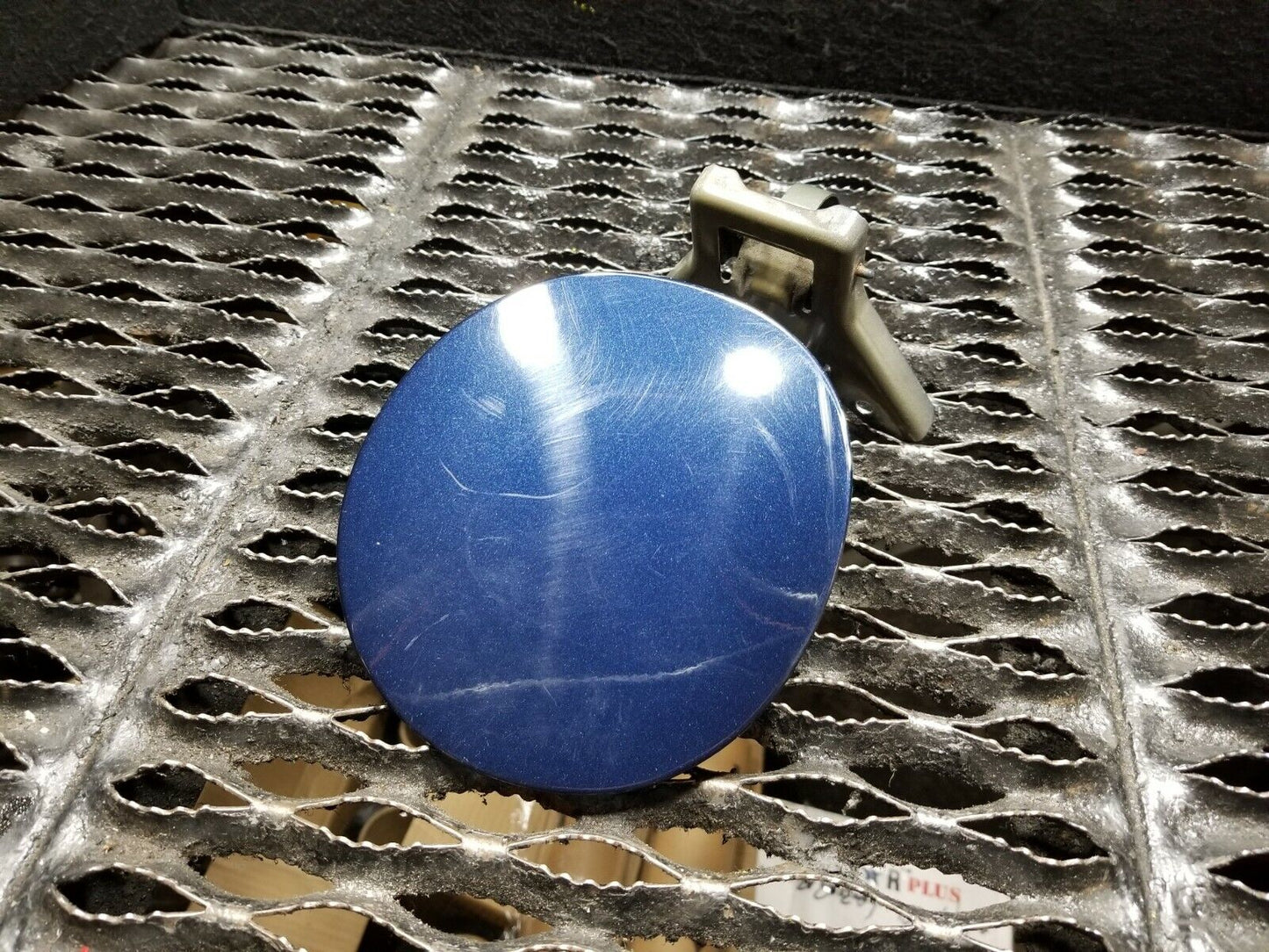 08 09 10 11 12 Chevy Malibu Fuel Tank Door Lid (color: Blue U403p) OEM