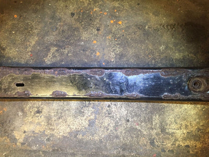 04 05 06 BMW X3 E83 Rear Bumper Reinforcement Impact Bar Rebar  OEM D34