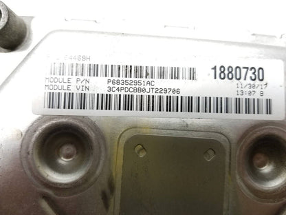 2016 - 2020 Dodge Journey 2.4l Ecu Engine Control Module 68259127ab OEM 55k