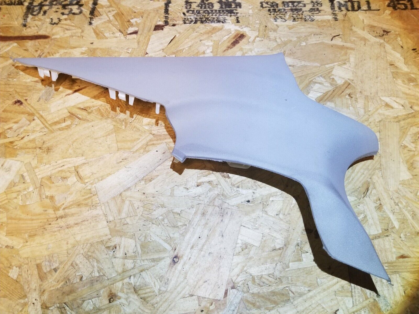 09 10 11 14 Acura Tl Rear Upper C Pillar Trim Panel Left Driver Side OEM