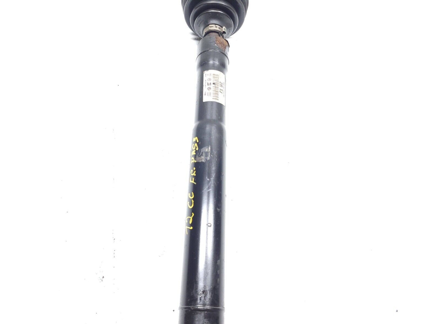 09 10 11 12 Volkswagen Cc Axle Shaft Front Right Passenger Side OEM