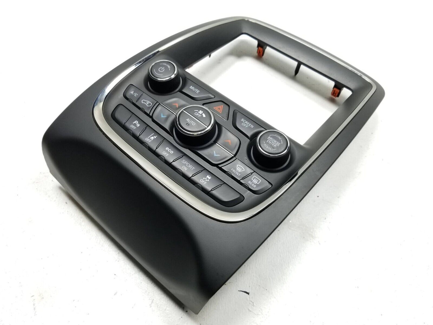 16 17 18 19 20 Dodge Durango A/c Heater Climate Switch W/ Trim Bezel OEM