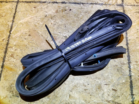 09 10 11 12 13 Lexus IS250 Rear Right Passenger Door Weatherstrip Seal OEM