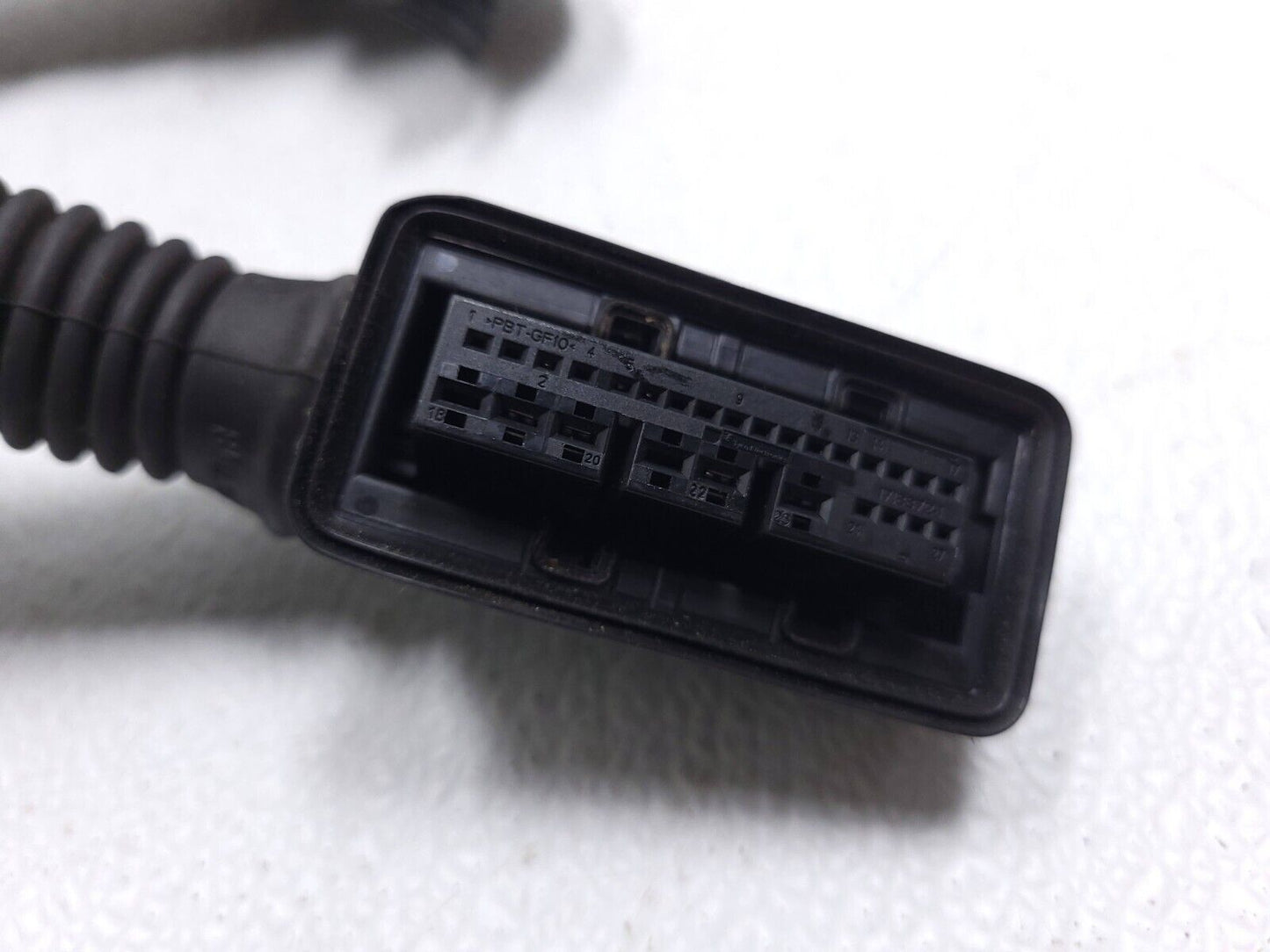 12 13 14 15 16 17 Audi A7 Door Wire Harness Rear Left Driver Side OEM