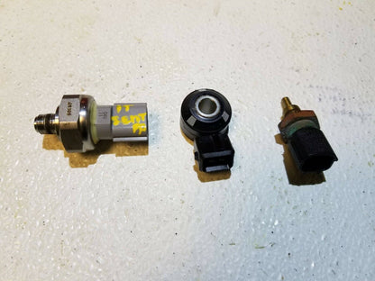 16 17 18 Nissan Sentra 1.8l Temp Oil Pressure Knock Sensor 3pcs OEM 40k Miles