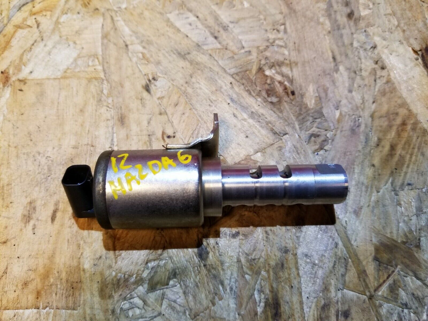 09 10 11 12 13 Mazda 6 2.5l Vvt Variable Timing Solenoid Valve OEM 72k Miles