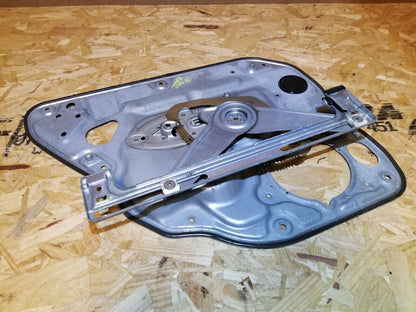 05 06 07 08 09 Volvo S40 Rear Door Window Regulator Panel Right Pass Side OEM