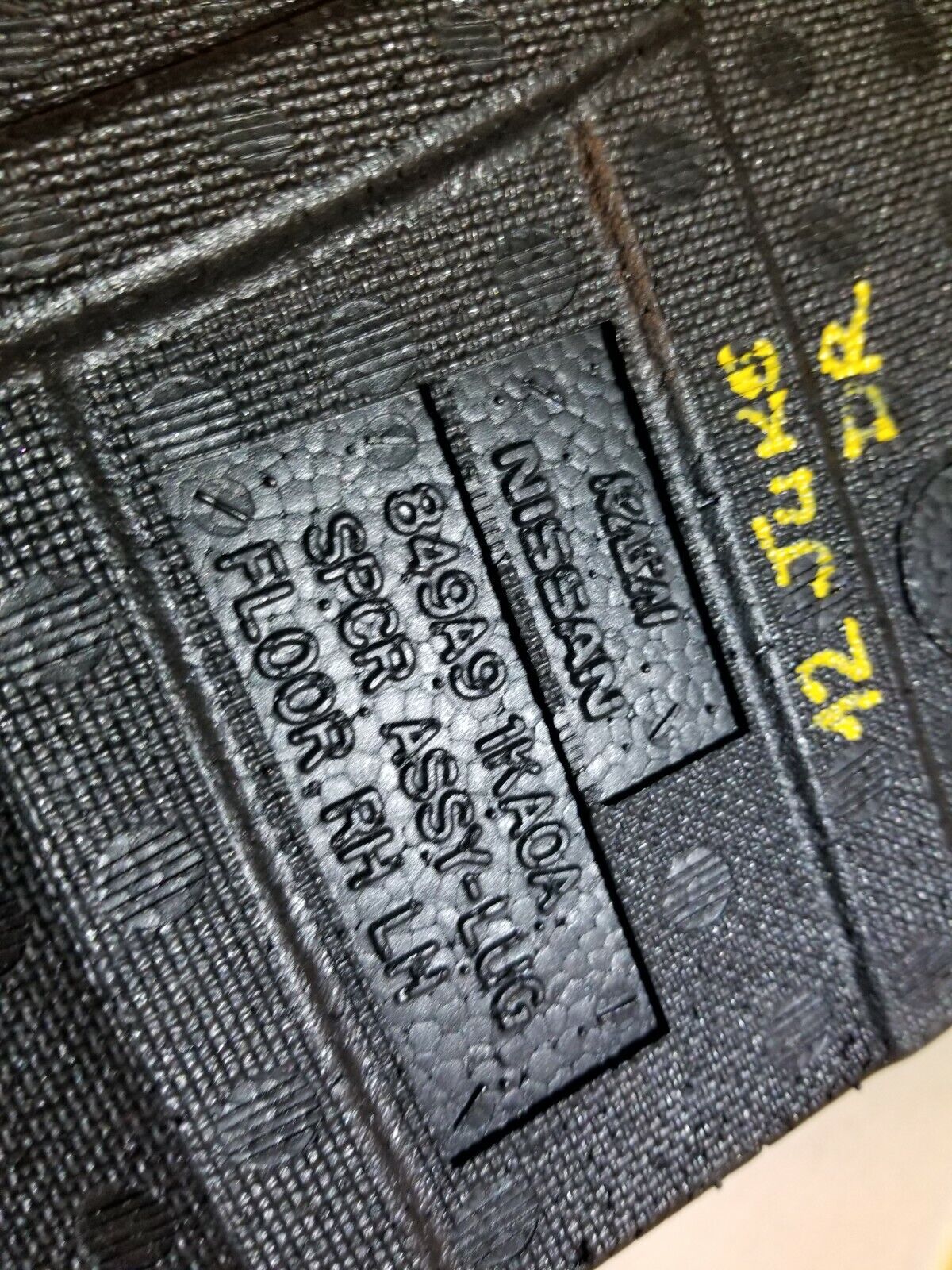 11 12 13 14 Nissan Juke Trunk Storage Compartment Foam Left Driver Side OEM