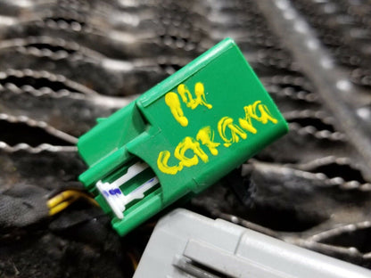 14 2014 Dodge Grand Caravan Front Heater Wire Harness OEM 34k