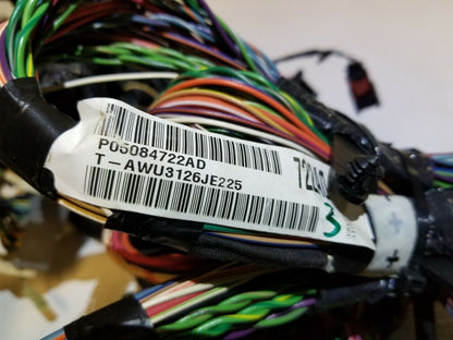 07 08 09 10 Chrysler Sebring 2.4l Interior Body Wire Harness OEM