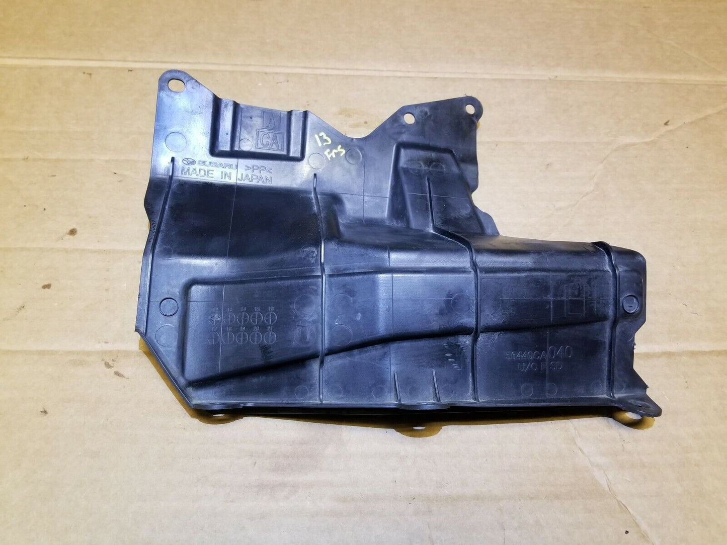 13 14 15 16 Scion Fr-s Front Left Driver Side Engine Cover 56440ca040 OEM 71k