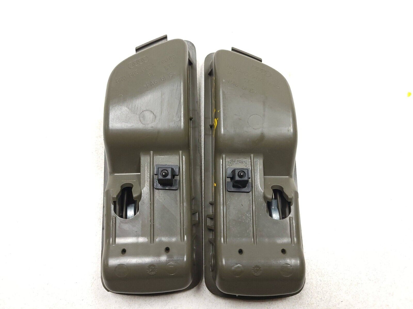2009-2017 Audi Q5 Rear Seat Fold Down Release Lever Pair OEM