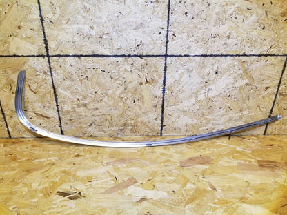 04 05 06 07 BMW 530xi E60 Rear Door Chrome Trim Molding Passenger Side Right OEM