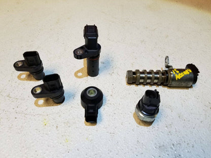 13 14 15 Honda Accord 2.4l Crank/camshaft Vvt Knock Oil Sensor OEM 54k Miles