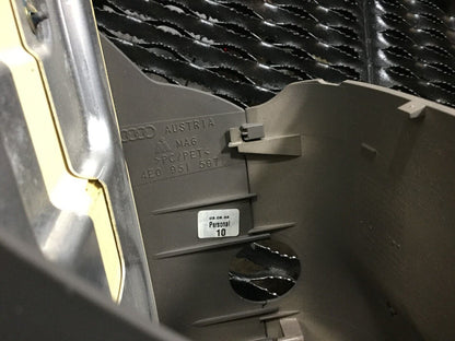 04 05 06 07 08 09 Audi A8 Steering Column Shroud Trim Cover OEM