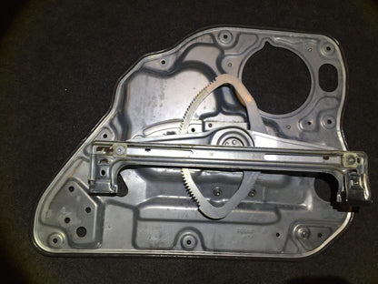 06 07 08 09 11 Volvo S40 Rear Left Door Window Regulator Panel Driver Side OEM