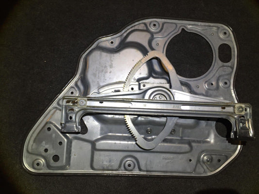 06 07 08 09 11 Volvo S40 Rear Left Door Window Regulator Panel Driver Side OEM