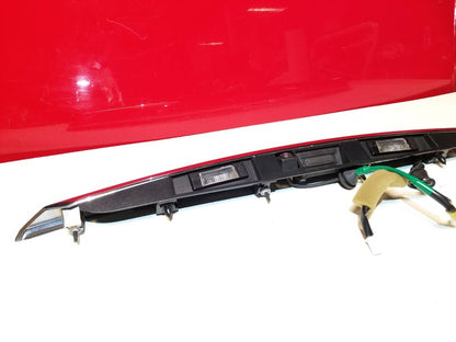 15 16 17 18 19 Infiniti Q50 Trunk Lid Chrome Molding License Plate Light Cam OEM