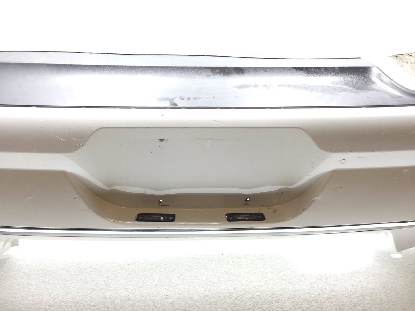 09 10 11 12 Volkswagen Cc Rear Bumper Cover OEM