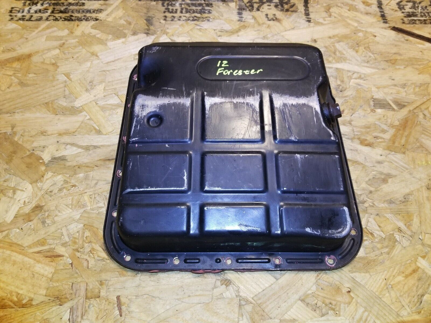 11 12 13 Subaru Forester Automatic Transmission Oil Pan OEM 33k