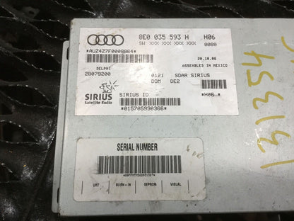 2007 2008 2009 VW Passat Sirius Satelite Radio Control Module Unit OEM N41