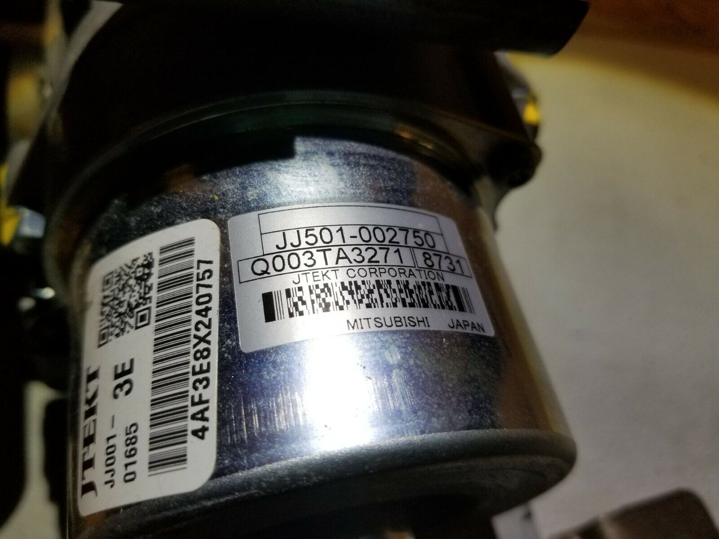 16 17 18 19 Nissan Sentra Steering Column W/ Motor OEM 49k
