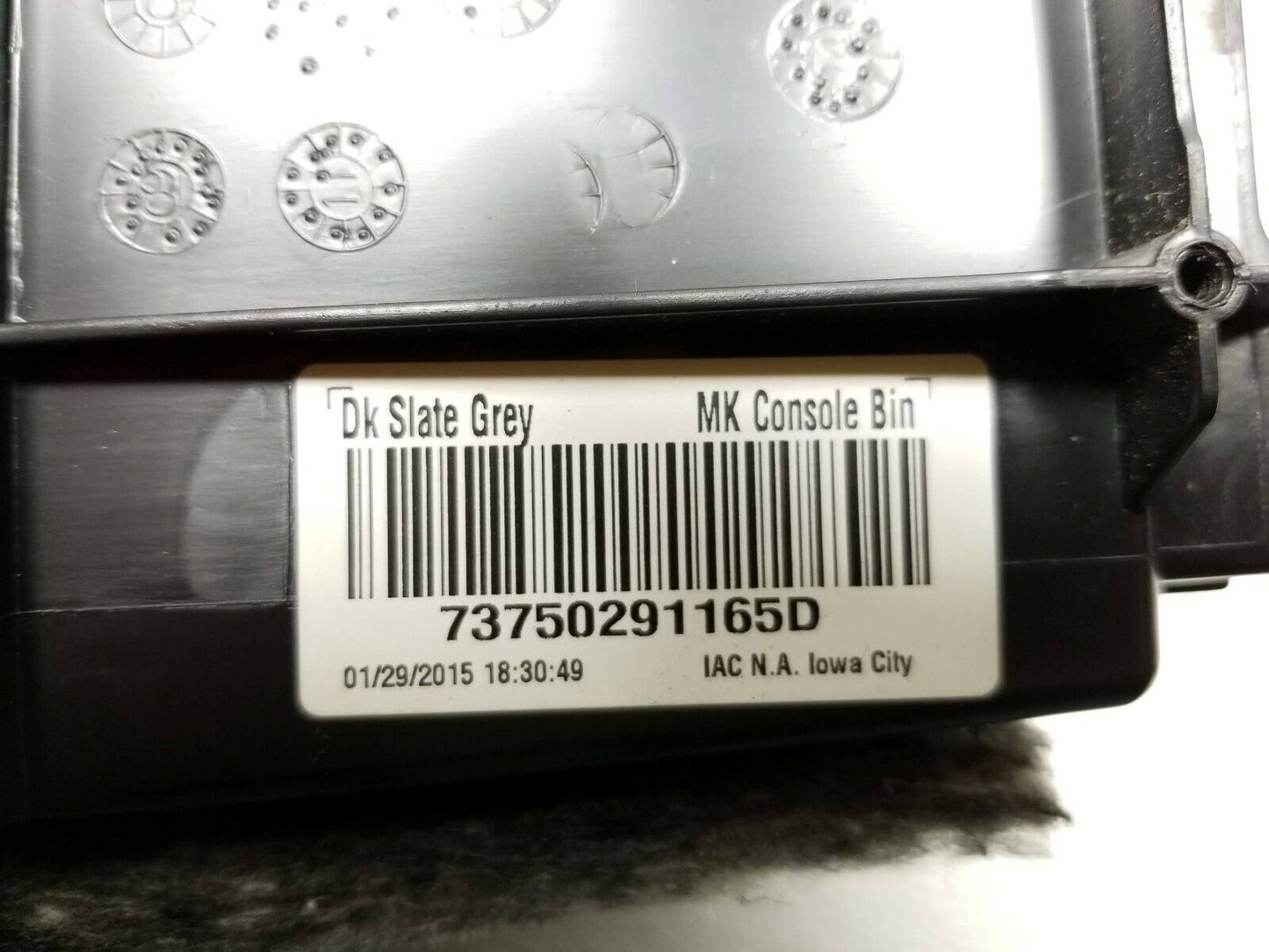 13 14 15 16 Jeep Compass Center Console Bin OEM