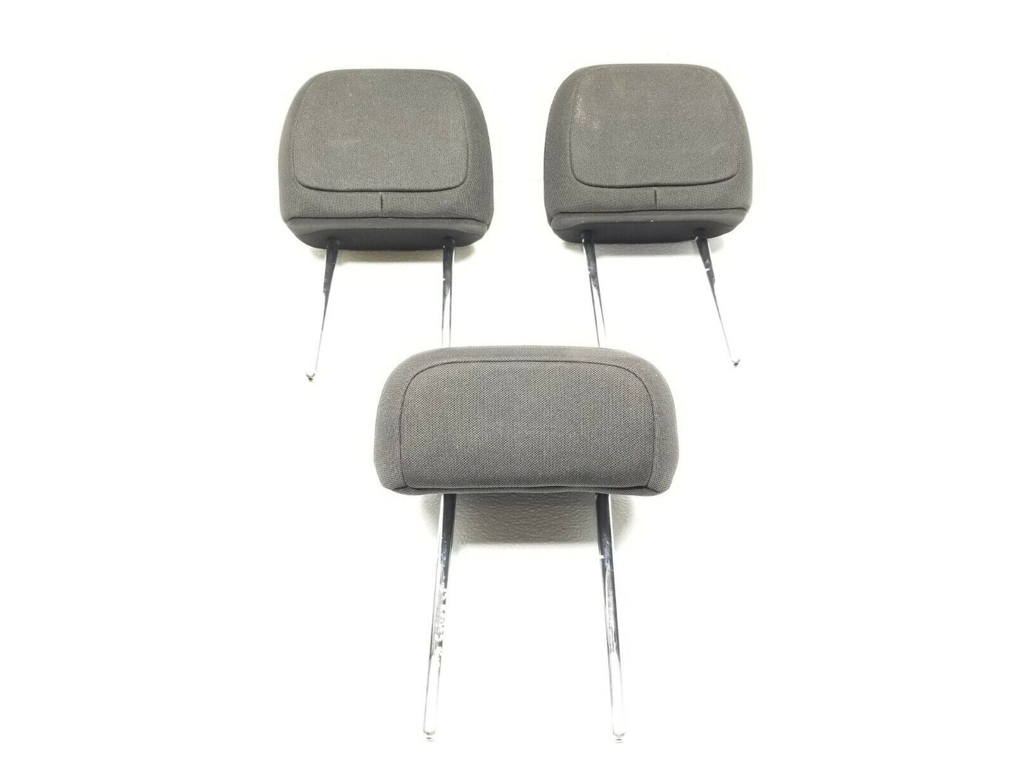 15 16 17 Jeep Renegade Rear Seat Headrest Left & Center & Right 3pcs OEM