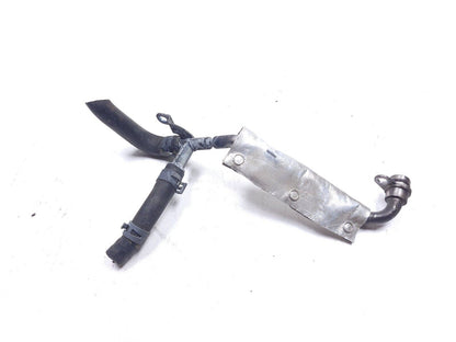 14-17 Volkswagen Passat Engine Coolant Hose Line Pipe Tube 1.8t OEM