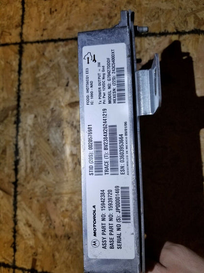 07 08 09 Cadillac SRX Onstar Communication Control Module Computer OEM