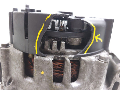 13 14 15 16 Audi A4 S4 Alternator 06e903018l **has Damage** OEM