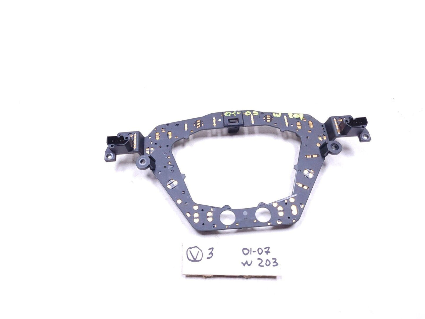 01-05 Mercedes W203 C230 Steering Wheel Buttons Circuit Communication Board OEM