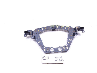 01-05 Mercedes W203 C230 Steering Wheel Buttons Circuit Communication Board OEM