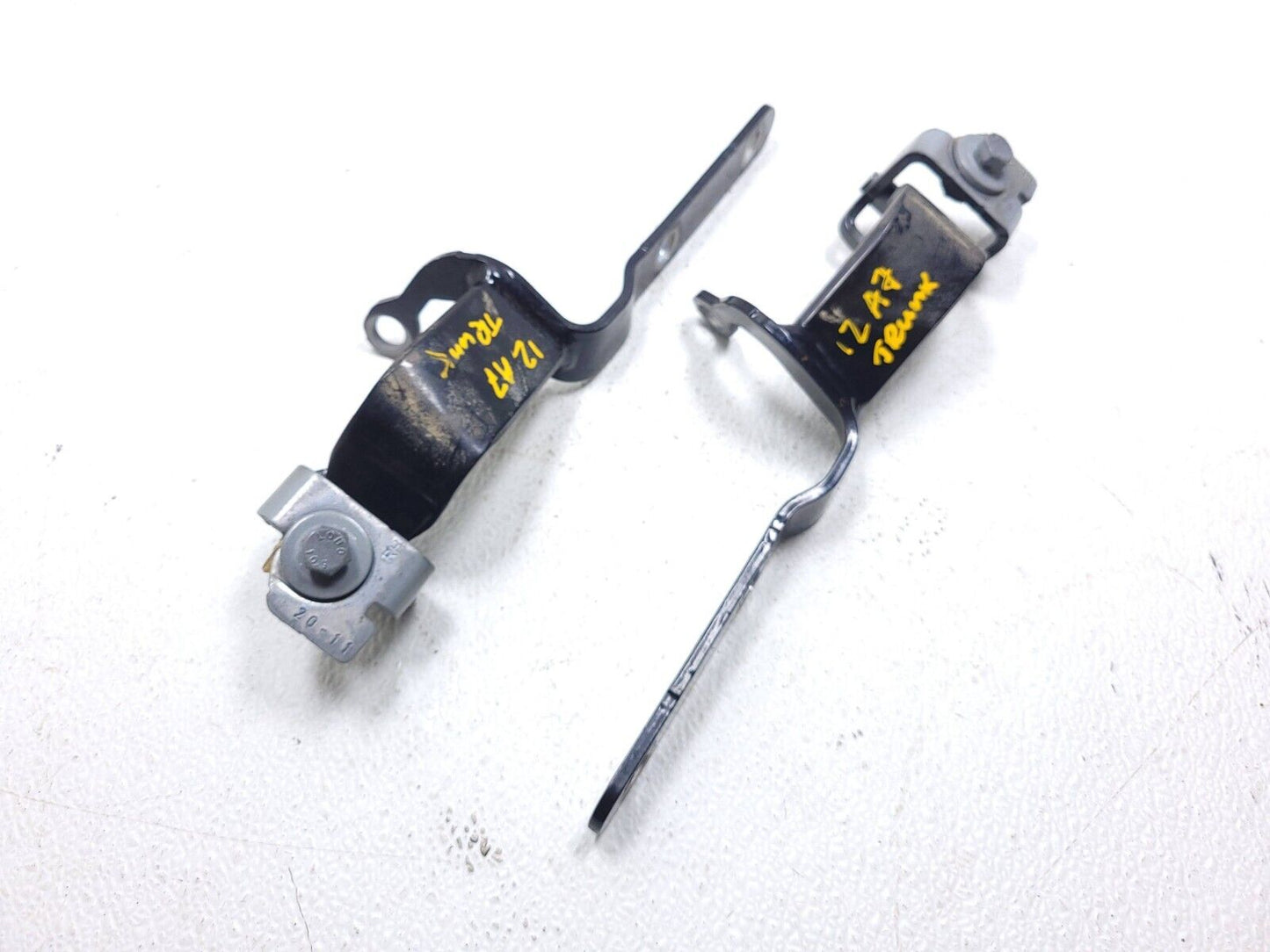 12 13 14 15 16 17 Audi A7 Trunk Lid Hinge Pair OEM