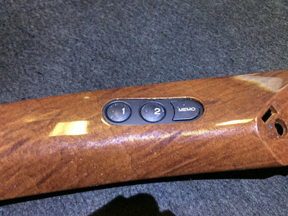 06 07 08 Acura Rl Front Left Driver Door Panel Wood Grain Trim Molding OEM D41