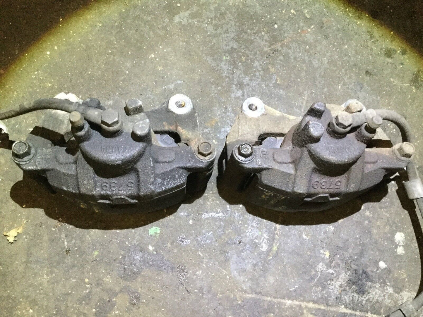 07 08 09 10 Chrysler Sebring 2.4 Front Brake Caliper Left & Right Pair OEM