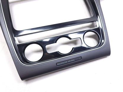 12-19 Volkswagen Passat Dash Dashboard Center Radio Bezel Trim Cover  OEM