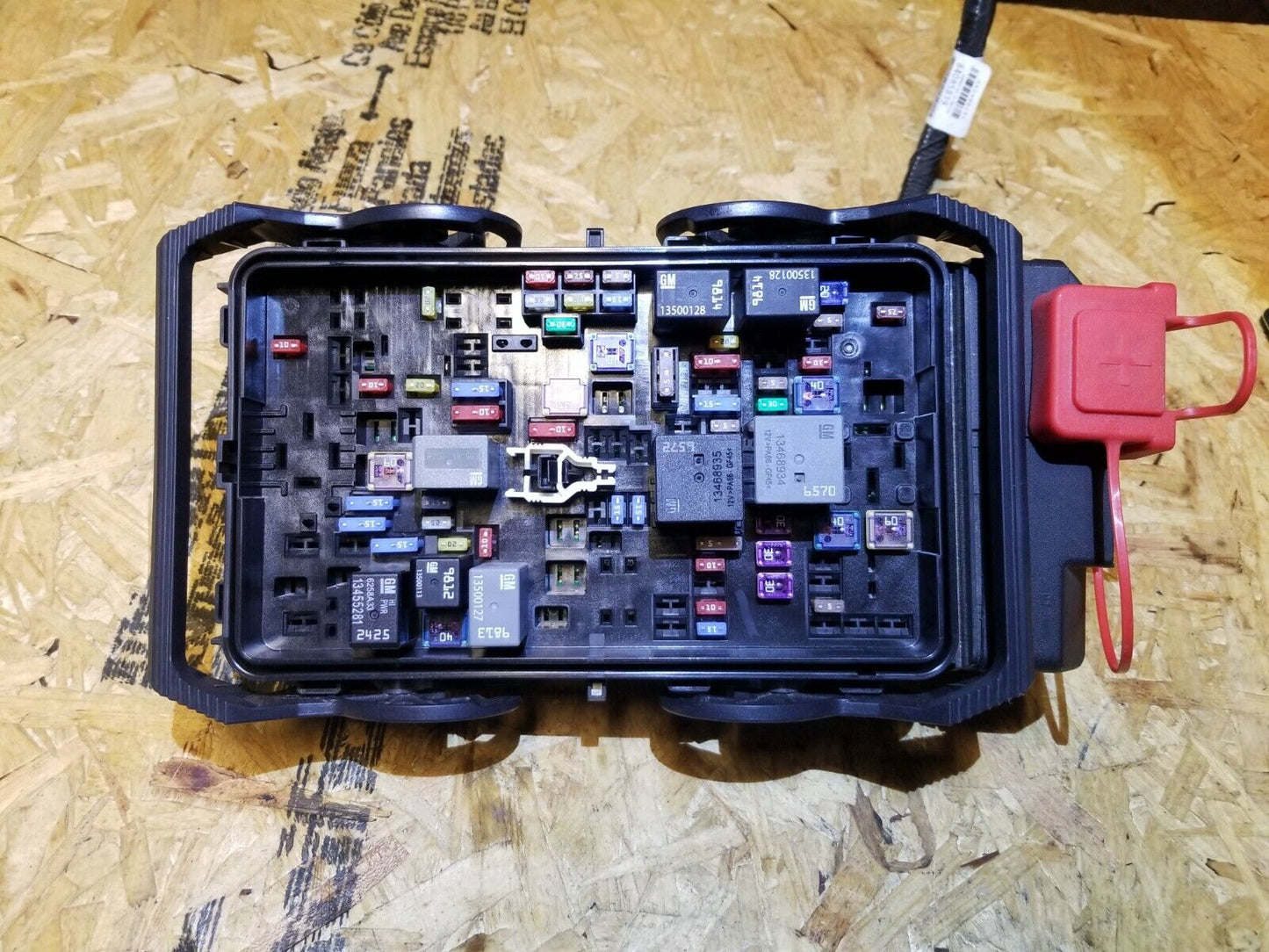 16 17 18 19 Chevrolet Malibu Audio Radio Stereo Receiver Display Screen OEM 3k