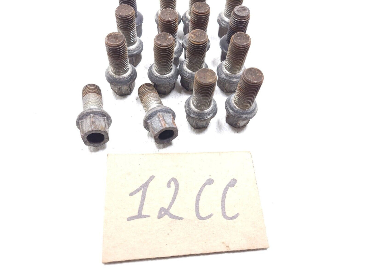 09 10 11 12 Volkswagen Cc Wheel Lug Nut Bolt 16pcs OEM