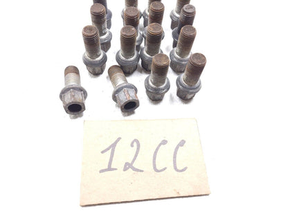 09 10 11 12 Volkswagen Cc Wheel Lug Nut Bolt 16pcs OEM