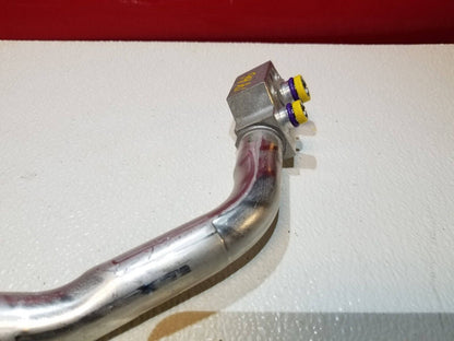 12 13 14 15 Audi A6 3.0t A/c Evaporator Tube Hose Line Pipe 4g1260712d OEM