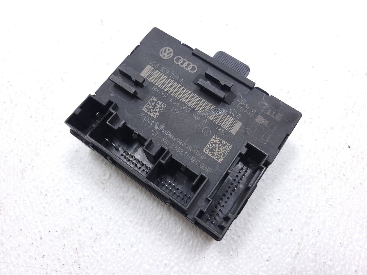 12 13 14 15 16 17 Audi A7 Door Control Module Front Rigth Passenger Side OEM