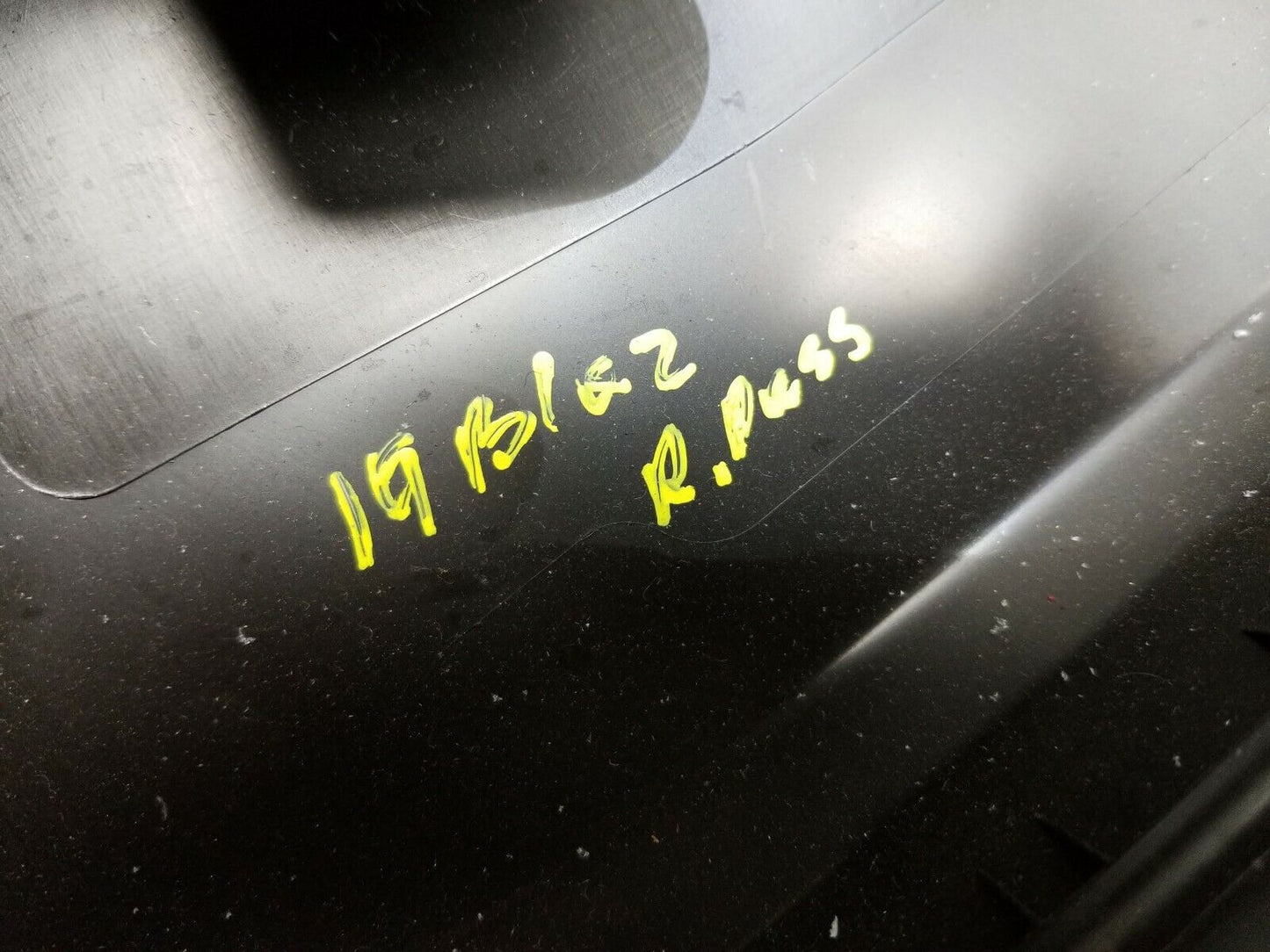 19-22 Chevrolet Blazer Rs Rear Seat Side Trim Cover Right Pass 10pcs OEM 11k