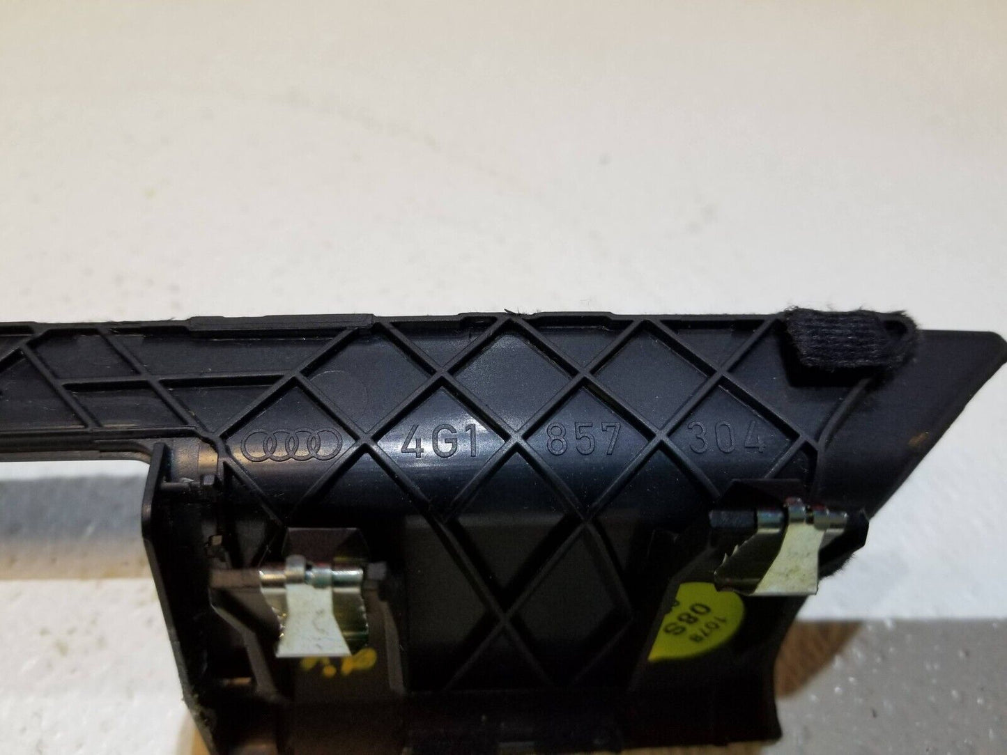 12 13 14 15 Audi A6 Dashboard Display Center Bezel Molding Trim Cover OEM