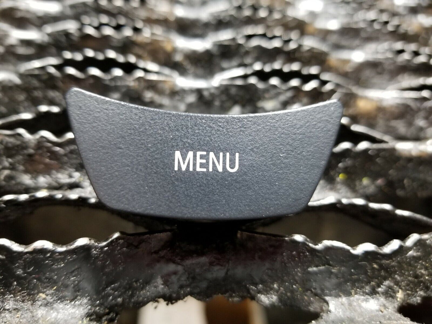 06 07 08 09 10 BMW 650i E63 Dash I-drive Navigation Menu Button Switch OEM