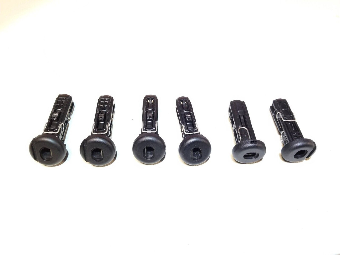 12 13 14 15 Audi A6 Rear Seat Headrest Guide Sleeve 6pcs OEM