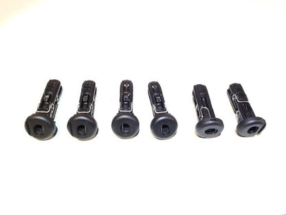 12 13 14 15 Audi A6 Rear Seat Headrest Guide Sleeve 6pcs OEM