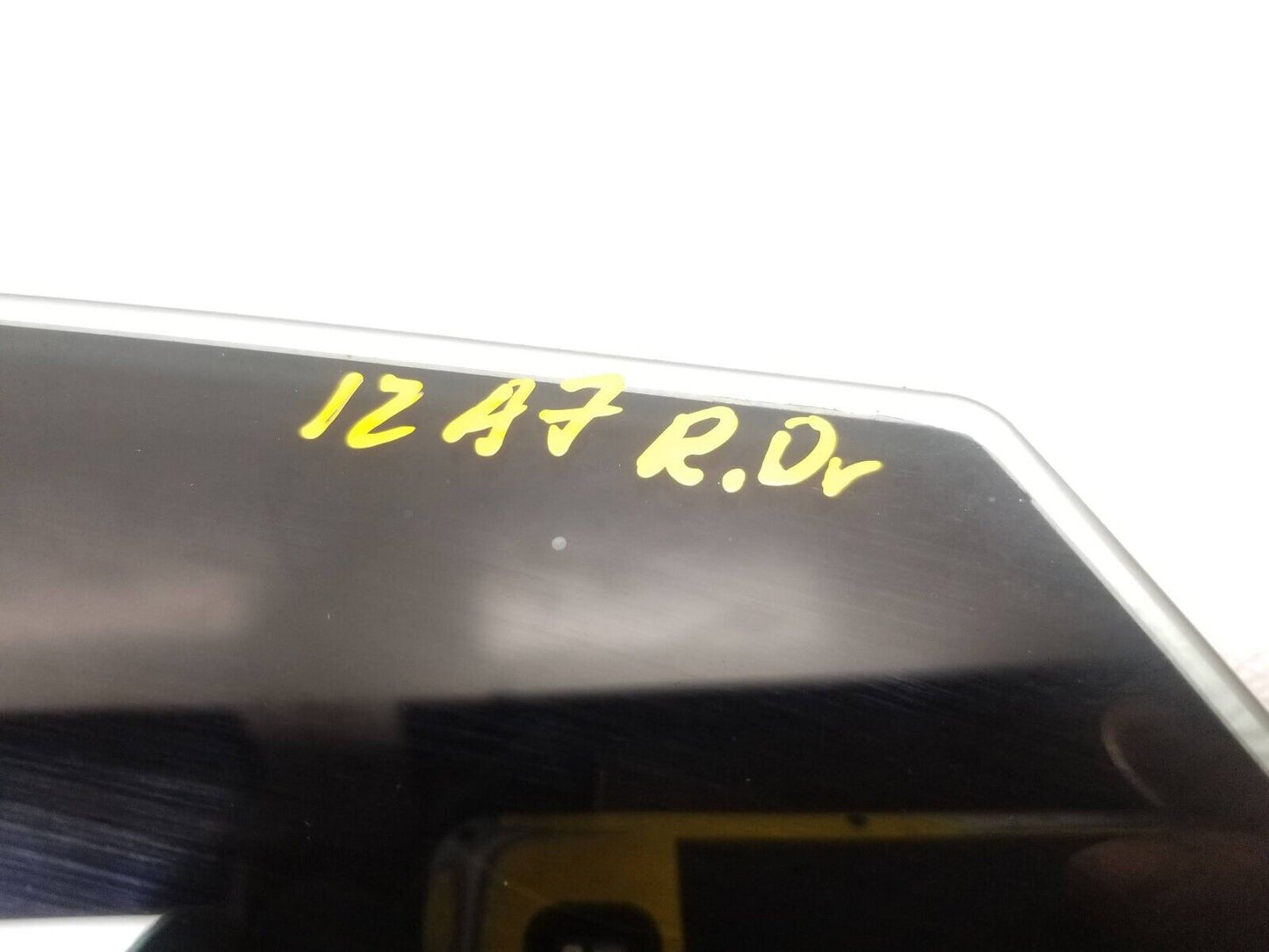 12 13 14 15 16 17 Audi A7 Rear Door Window Glass Left Driver Side OEM