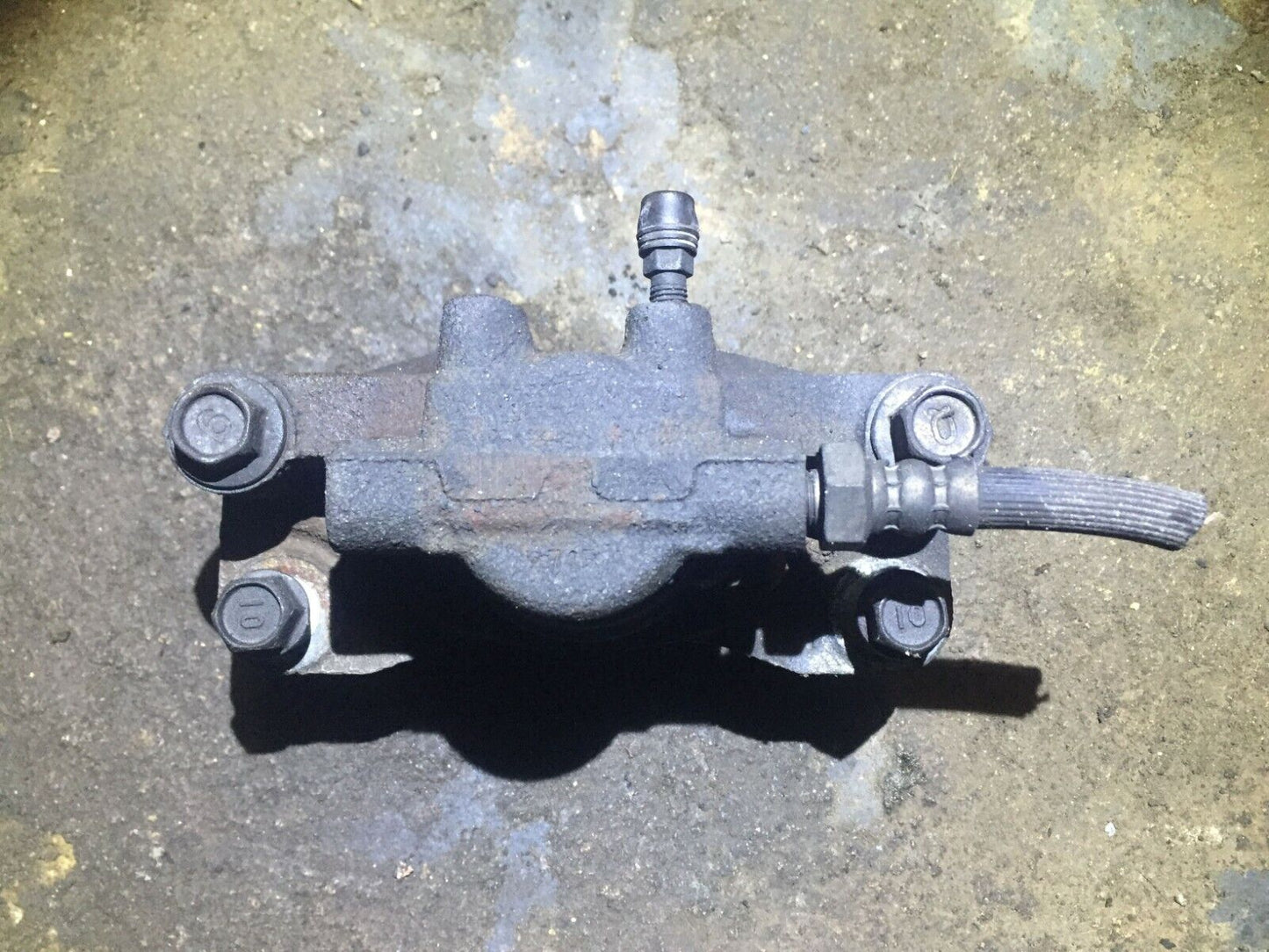 11 12 13 14 Dodge Avenger 2.4l Brake Caliper Rear Left Driver Side 84k OEM D37